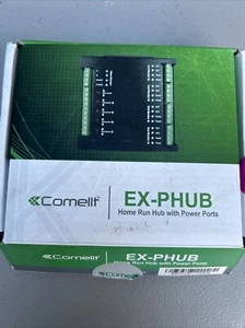 Comelit EX-PHUB Nuovo Hub Home Run con Porte di Alimentazione (b) - Foto 1 di 2
