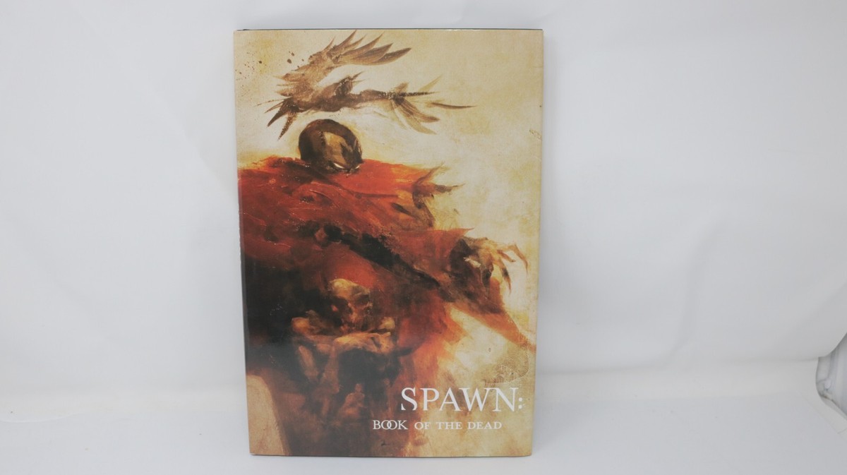 SPAWN Book Of The Dead - SIGNED by Todd McFarlane - Hardcover 2008