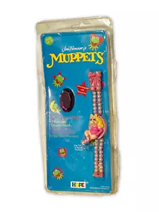 MISS PIGGY VINTAGE Jim Henson’s Muppets Quarzuhr 1993 Sammlerstück - RAR! - Bild 1 von 5