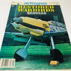 AIR PROGRESS "RESTORED WARBIRDS" Special Edition Magazine (1980) - Picture 1 of 8