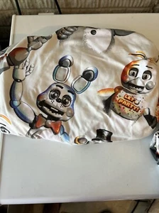 FNAF’s Full Sheet Set & 1 Pillow Case Five Nights at Freddy's Fun 3 Pieces - Picture 1 of 7