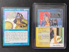 Three Wishes Near Mint Visions Reserved List MTG VIS NM Magic The Gathering EDH