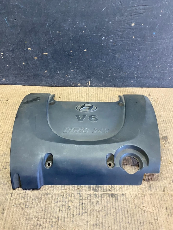 Cubierta de moldura del motor Hyundai Sonata 2002 a 2005 2,4 L N2124 PS Foto 1 de 4