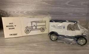 2171 ERTL 1923 FORD MODEL T QUAKERTOWN NATIONAL BANK DIE CAST NEW - Picture 1 of 1