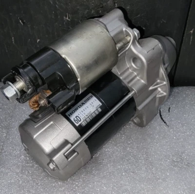 Honda Fit L4 1.5Liter Starter Motor 2009 To 2015 OEM/Reman By RR_Starters - Image 1 of 4