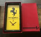 Ferrari Zegarek garażowy Officina Da Muro Vintage Omaggio Tino Brambilla Monza + pudełko