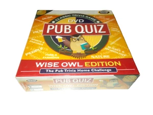 Pub Quiz Classic Trivia DVD Game - Wise Owl Edition NEW SEALED Cheatwell Games - Picture 1 of 4