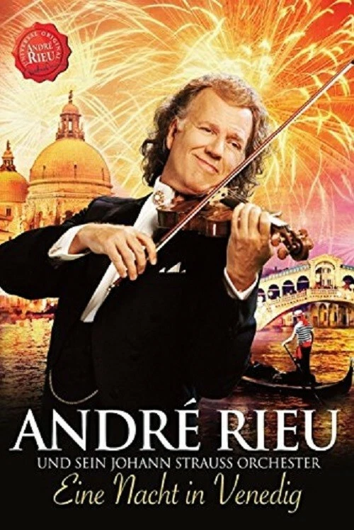 ANDRÉ RIEU - EINE NACHT IN VENEDIG  DVD NEW - Image 1 of 1