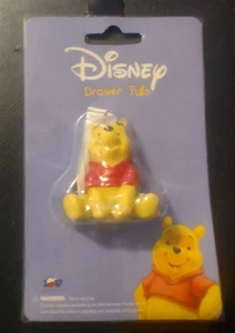 VINTAGE DISNEY DRAWER PULL (WINNIE THE POOH) - Picture 1 of 3