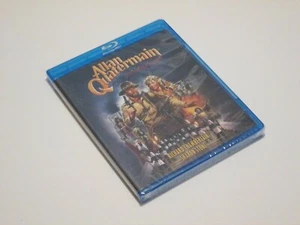 Allan Quatermain und die verlorene Stadt aus Gold Blu-ray Sharon Stone RARE OOP - Bild 1 von 2