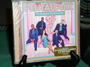 PENTATONIX~~ THE GREATEST CHRISTMAS HITS 2- CDs    (Brand New Sealed) - Picture 1 of 2
