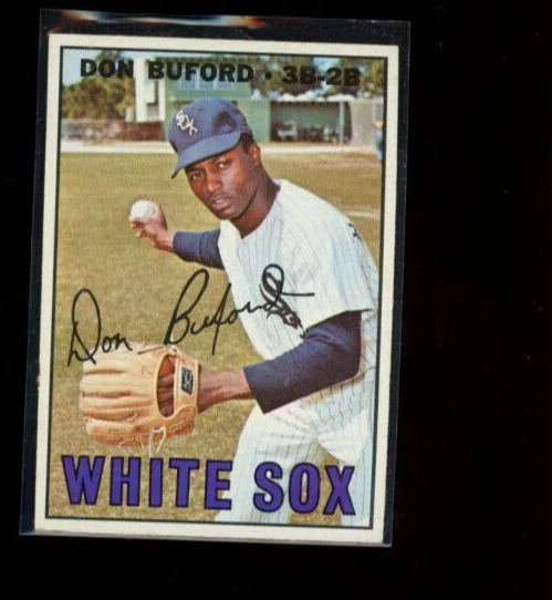 1967 Topps Don Buford #232 Chicago White Sox Baseball Card - Image 1 of 2