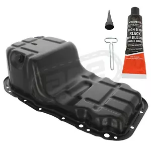Mitsubishi Colt 1996-2004 1.3 16v Models Engine Oil Sump Pan With Gasket Sealant - Picture 1 of 5