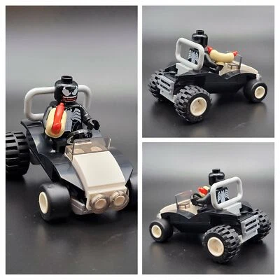 LEGO® Venom w/ Red Mouth and Car Marvel Super Heroes Spider-Man 40454 - Image 1 of 4