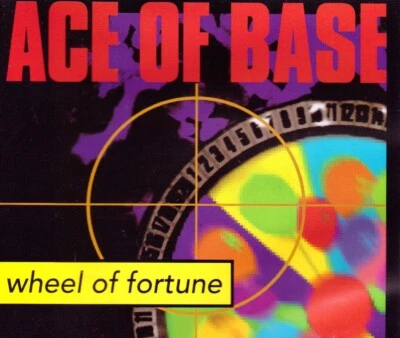 CD Maxi Single Ace Of Base Wheel Of Fortune TOP - Bild 1 von 2