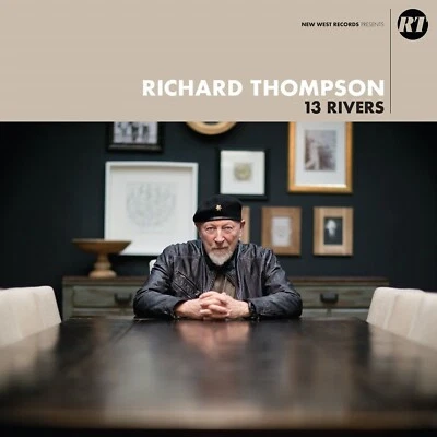 Richard Thompson - 13 Rivers Double LP - NEW & SEALED - Image 1 of 3