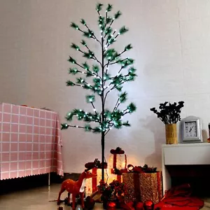 Kirschblüten LED Baum Lichterbaum Leuchtbaum außen innen Kaltweiß - Bild 1 von 2
