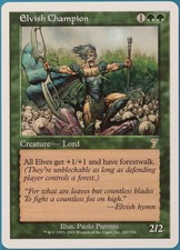 Elvish Champion 7th Edition PLD Green Rare MAGIC MTG CARD (ID# 245154) ABUGames