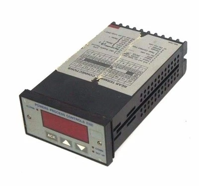 POWERS PROCESS CONTROLS 325-C000 DIGITAL TEMP. CONTROLLER 300 SERIES F/W 7.6 - Image 1 of 4