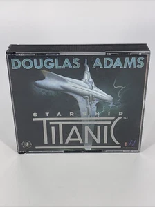 Douglas Adams Starship Titanic game 3 x CD-Rom vintage computer PC No Manual - Picture 1 of 5