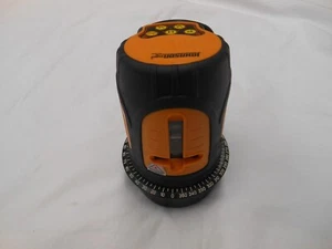 Johnson 40-6602 Johnson Self-Leveling Cross Line Laser Level W/3 Vertical Lines - Picture 1 of 12
