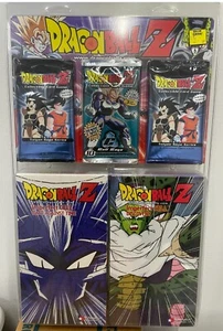 DRAGONBALL Z VHS BOX SET W CARD PACKS Imperfect Cell Discovery Race Against Time - Picture 1 of 2