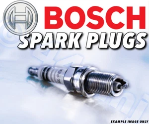 6x NEW BOSCH SPARK PLUGS for AUDI A6 2.4 All models 97->04 Part No.+23 - Picture 1 of 1