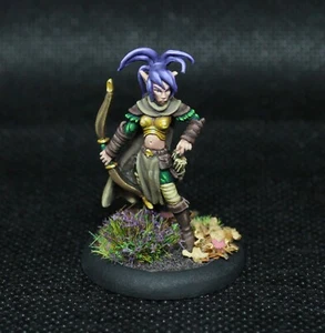 Shalelu, Elf Ranger - Reaper Miniatures - PAINTING COMMISSION - Picture 1 of 4