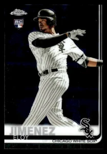 2019 Topps Chrome #202 Eloy Jimenez - Near Mint or Better *TedsCardShack* - Picture 1 of 2