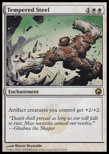 Magic The Gathering Magic The Gathering acero templado (24/259) cicatrices de Mirrodin LP - Imagen 1 de 1
