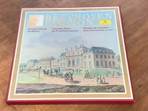 Beethoven Edition Vol.3 Chamber Music for Wind Instruments DGG 4LP BOX MINT - Picture 1 of 5
