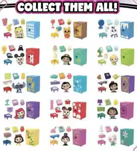DIsney Doorables Academy Lockers COMPLETE SET of 15 New - Picture 1 of 6