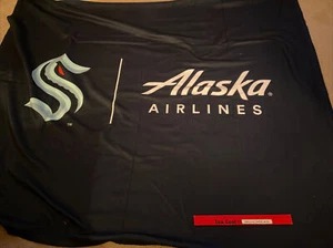 Seattle Kraken Expansion Draft Event Giveaway Blanket 60x48” - Picture 1 of 1