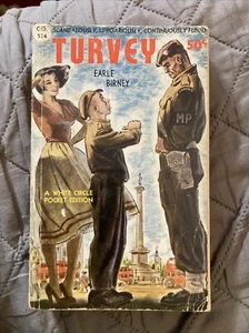 Military Vintage Pb, Turkey by Birney, Canada White Circle Book 534, 1952, G+ - Picture 1 of 6