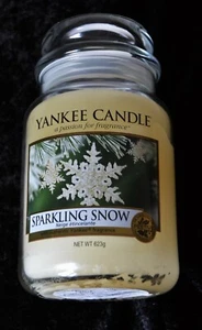 Yankee Candle SPARKLING SNOW , 623g, Selten - Picture 1 of 1
