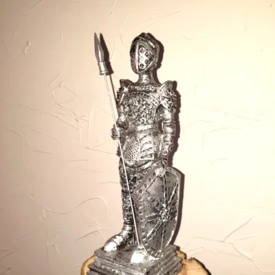 ⚜️👑�⚜️ Armadura Templaria Caballero Guerrero Medieval Escultura De Colección Decoración del Hogar 👑�⚜️👑� Foto 1 de 4