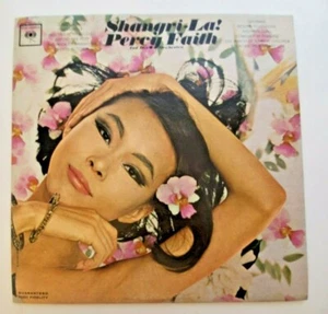  PERCY FAITH SHANGRI-LA  PERCY FAITH Monaural CL 2024 Vinyl LP - Picture 1 of 4