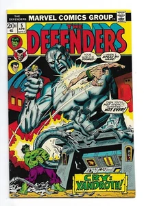 DEFENDERS #5 VF+/VF/NM 8.5/9.0 MARVEL COMICS 1973 - Picture 1 of 2