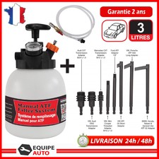 Appareil / Pompe / Bouteille  remplissage d'huile boite de vitesse DSG CVT