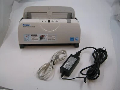 AVISION AD125 Sheetfed Scanner - Image 1 of 4
