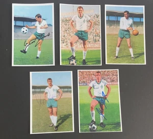 WERDER BREMEN 1966/67 Konvolut signed 5 Fotos  10x15 Autogramme (78) - Bild 1 von 1