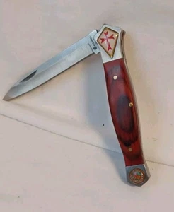 Albainox Spanisches Taschenmesser Wander-Messer Outdoor-Camping  Holzgriff  - Bild 1 von 9