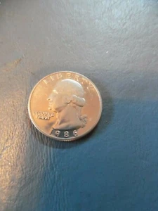 Cuarto de prueba de Estados Unidos de 1986   - Imagen 1 de 2