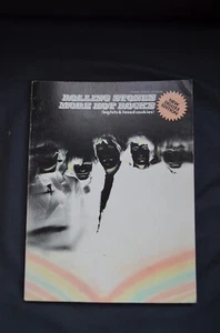 Cancionero vintage de los Rolling Stones More Hot Rocks nuevo edición de lujo 1976 - Imagen 1 de 1