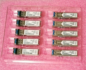 Genuine Cisco SFP-GE-L Gigabit 1GE 1000Base-LX 1310nm SFP 10km 10-2144-01 - Picture 1 of 1