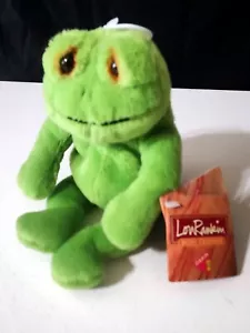 Dakin Lou Rankin Friends - Herbert Frog - Plush Green Beanbag Item #24602 - Picture 1 of 11