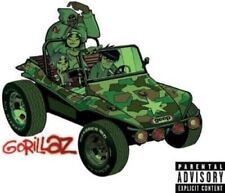 CD dei Gorillaz "Gorillaz" dal Giappone NUOVO