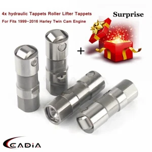 For Harley Twin Cam 1999-2016 High Performance Hydraulic Roller Tappets Lifters - Picture 1 of 9