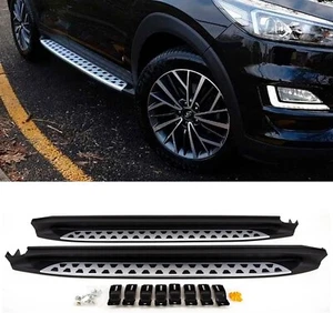 Foot Rails OEM Style Running Boards Side Steps For Hyundai Tucson 2015–2020 - Picture 1 of 6