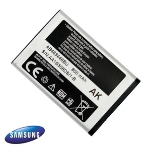 AB463446BU Original Samsung Li-Ion 800mAh Battery E1050 E1070 E1080 E1100 E1107 - Photo 1 sur 1